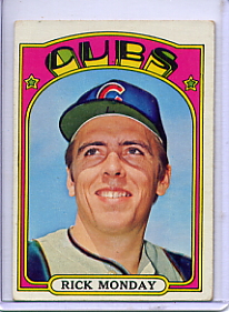 1972 Topps Baseball Cards      730     Rick Monday